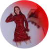 دوره حضوری طراحی لباس